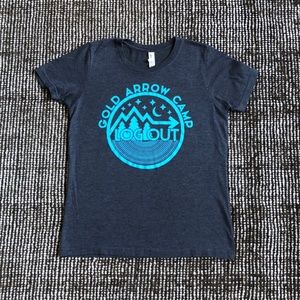 Gold Arrow Camp T-shirt Youth Sz. Lg